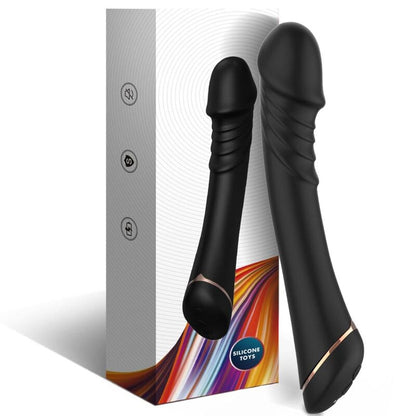 ARMONY - VIBRATEUR GODE EN SILICONE NOIR