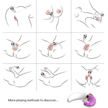 ARMONY - SWEETMOON LÉCHER CLITORITE VIBRANT ET POINT G ROSE