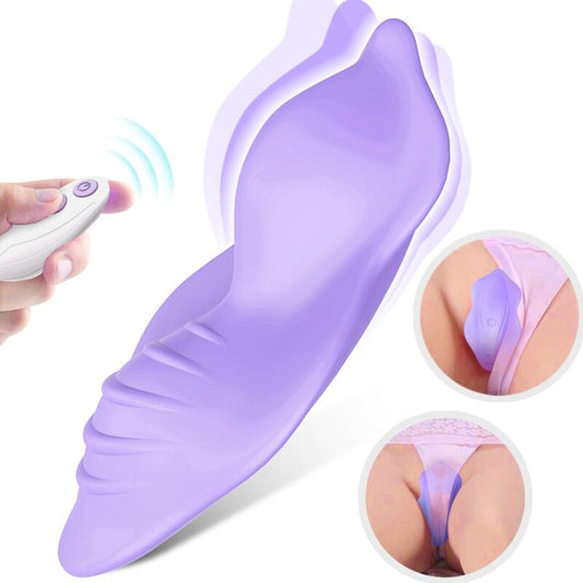 ARMONY - PANTALON PORTABLE WHISPER VIBRATEUR TÉLÉCOMMANDE VIOLET