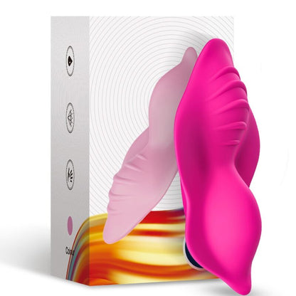 ARMONY - VIBRATEUR PORTABLE WHISPER SLIP AVEC TÉLÉCOMMANDE FUCHSIA