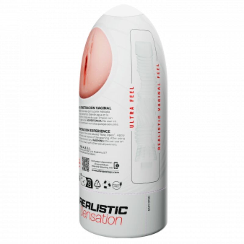 ALIVE - MASTURBATEUR MÂLE FLEX VAGINAL TAILLE M