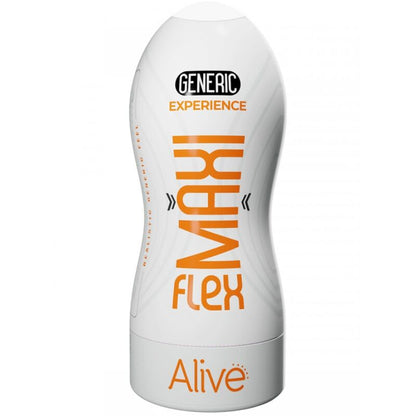 ALIVE - MASTURBADEUR MÂLE MAXI FLEX GÉNÉRIQUE TAILLE L
