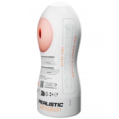 ALIVE - MASTURBADEUR MÂLE MAXI FLEX GÉNÉRIQUE TAILLE L