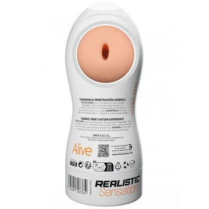 ALIVE - MASTURBADEUR MÂLE MAXI FLEX GÉNÉRIQUE TAILLE L