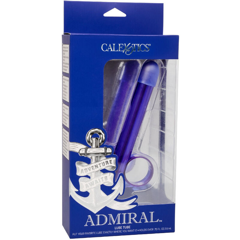 CALEXOTICS - TUYAU LUBRIFIANT RÉUTILISABLE ADMIRAL