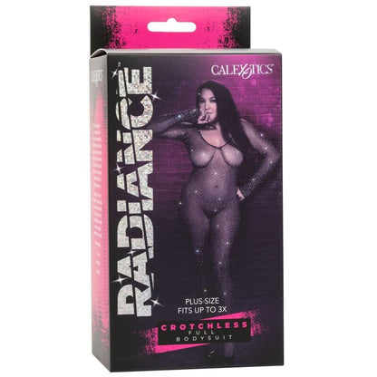 CALEXOTICS - CORPS MONOBLOC RADIANCE SANS SUPPORT RHIN GRANDE TAILLE