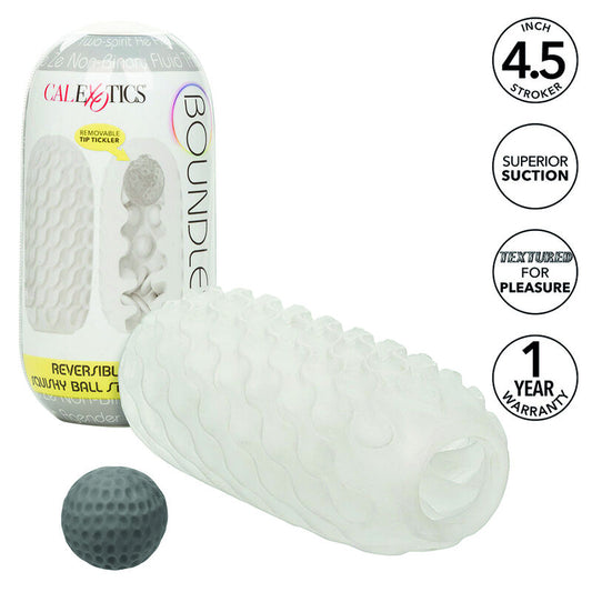 CALEXOTICS - BOUNDLESS SQUISHY RÉVERSIBLE JAUNE