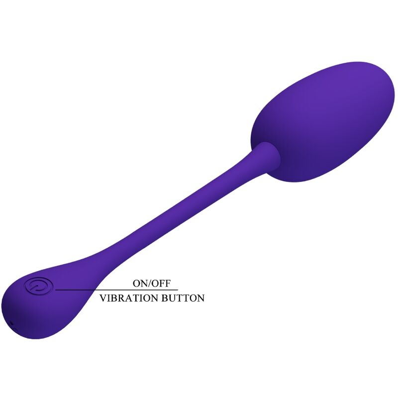 PRETTY LOVE - ŒUF VIBRANT RECHARGEABLE KNUCKER VIOLET