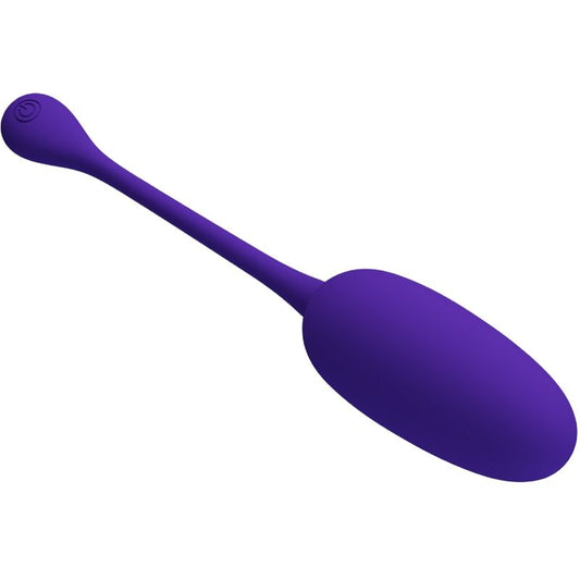 PRETTY LOVE - ŒUF VIBRANT RECHARGEABLE KNUCKER VIOLET