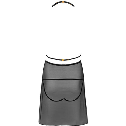 LIVCO CORSETTI FASHION - MALVIAMI LC 90625 CAMICIA + PANTY NERO