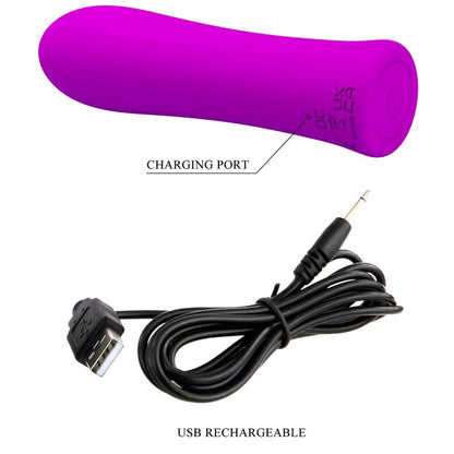 PRETTY LOVE - VIBRATEUR SUPER PUISSANT ALFREDA VIOLA