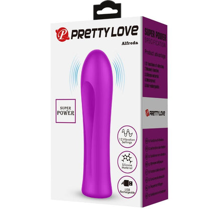 PRETTY LOVE - VIBRATEUR SUPER PUISSANT ALFREDA VIOLA