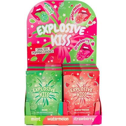 SECRET PLAY - PRÉSENTOIR DE BONBONS EXPLOSIFS (48 UNITÉS)