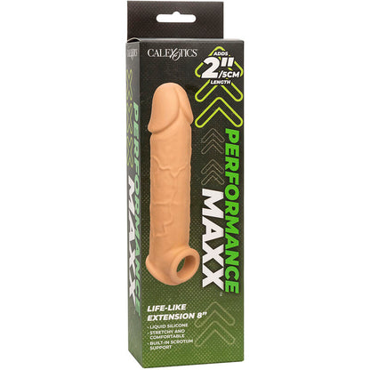 CALEXOTICS - EXTENSION PERFORMANCE MAXX LIFELIKE 8 PEAU CLAIRE