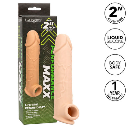 CALEXOTICS - EXTENSION PERFORMANCE MAXX LIFELIKE 8 PEAU CLAIRE