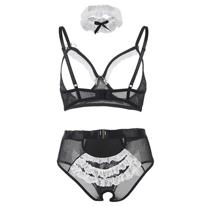 SUBBLIME - COSTUME DE SERVEUSE SEXY S/M