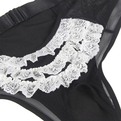 SUBBLIME - COSTUME DE SERVEUSE SEXY S/M