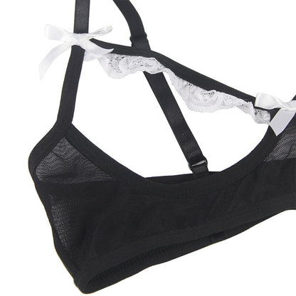 SUBBLIME - COSTUME DE SERVEUSE SEXY S/M