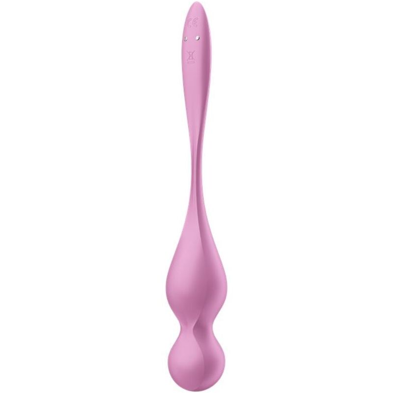 SATISFYER - BALLES VIBRATOIRES KEGEL ROSE LOVE BIRDS