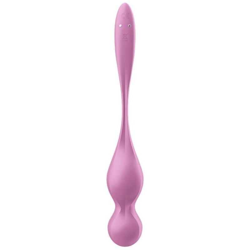 SATISFYER - BALLES VIBRATOIRES KEGEL ROSE LOVE BIRDS