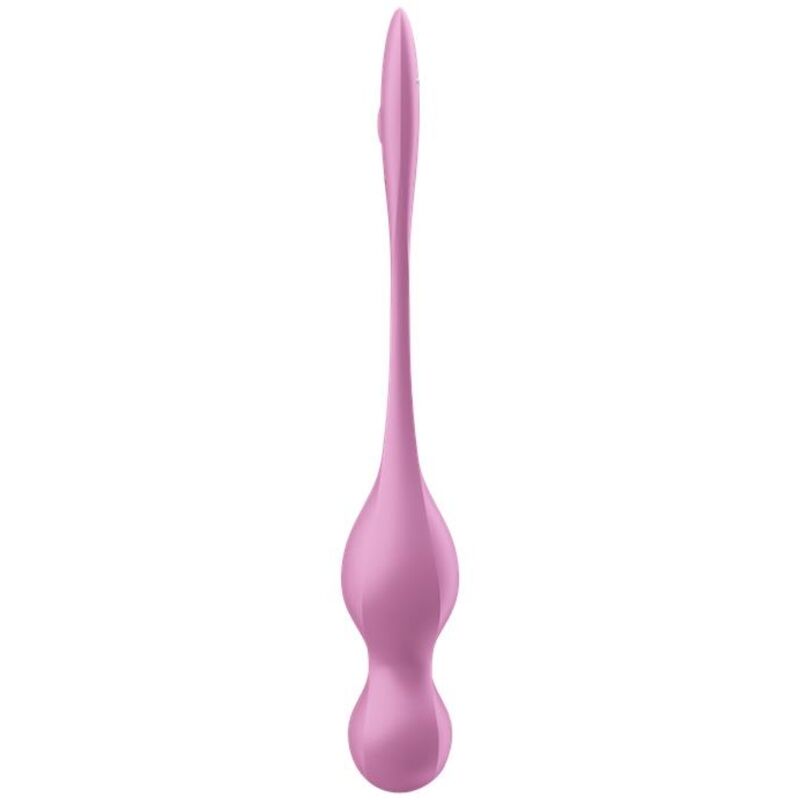 SATISFYER - BALLES VIBRATOIRES KEGEL ROSE LOVE BIRDS