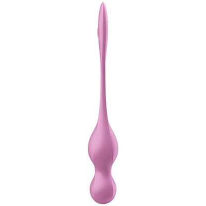 SATISFYER - BALLES VIBRATOIRES KEGEL ROSE LOVE BIRDS