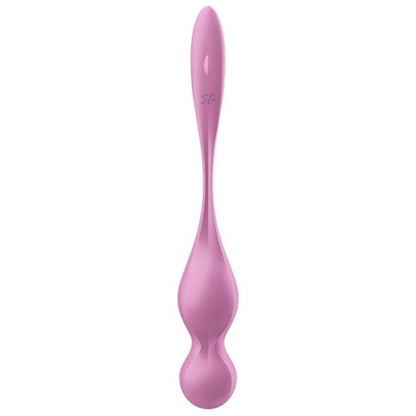 SATISFYER - BALLES VIBRATOIRES KEGEL ROSE LOVE BIRDS