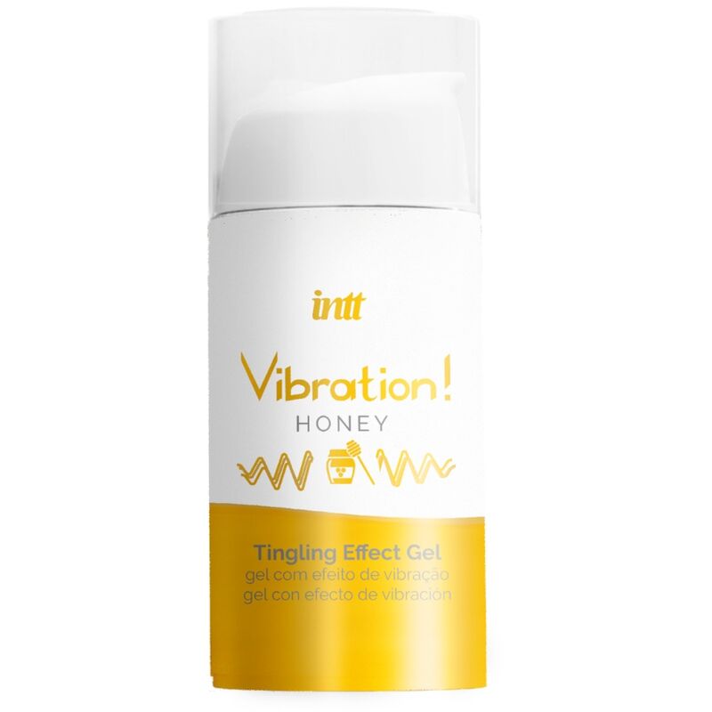 INTT - PUISSANT GEL LIQUIDE VIBRATEUR AU MIEL STIMULANT INTIME 15 ML