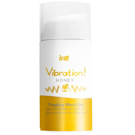 INTT - PUISSANT GEL LIQUIDE VIBRATEUR AU MIEL STIMULANT INTIME 15 ML