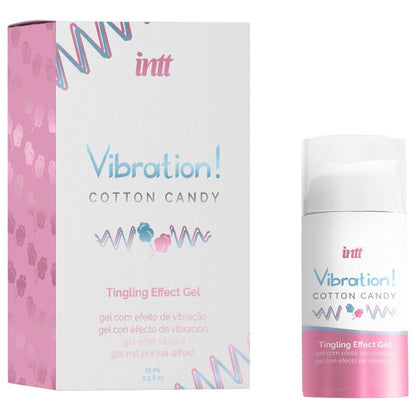 INTT - VIBRATEUR GEL LIQUIDE PUISSANT STIMULATEUR INTIME POUR SUCRE DE COTON 15 ML