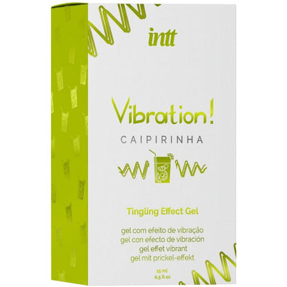 INTT - PUISSANT LIQUIDE VIBRATEUR GEL CAIPIRINHA STIMULANT INTIME 15 ML