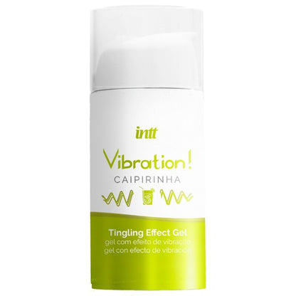 INTT - PUISSANT LIQUIDE VIBRATEUR GEL CAIPIRINHA STIMULANT INTIME 15 ML