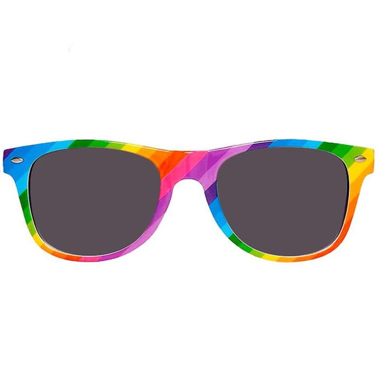 PRIDE - LUNETTES DE SOLEIL AVEC DRAPEAU LGBT