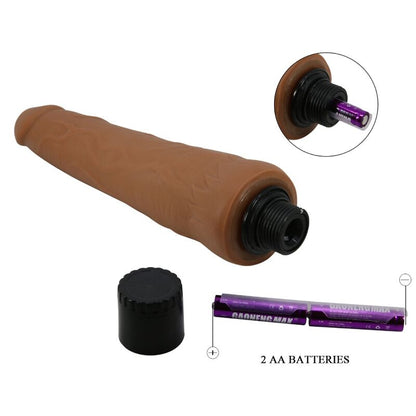 PRETTY LOVE - VIBRATEUR RÉALISTE ALFREDO 21,5 CM -OU- 4 CM