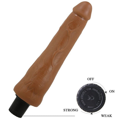 PRETTY LOVE - VIBRATEUR RÉALISTE ALFREDO 21,5 CM -OU- 4 CM