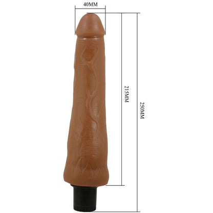 PRETTY LOVE - VIBRATEUR RÉALISTE ALFREDO 21,5 CM -OU- 4 CM