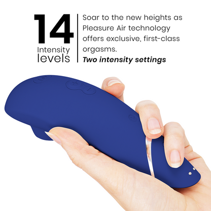 WOMANIZER - STIMULATEUR DE CLITORIS PREMIUM 2 BLEUETS