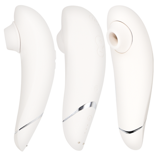 WOMANIZER - STIMULATEUR CLITORAL GRIS CHAUD PREMIUM 2