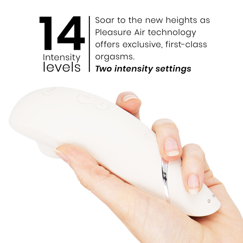 WOMANIZER - STIMULATEUR CLITORAL GRIS CHAUD PREMIUM 2