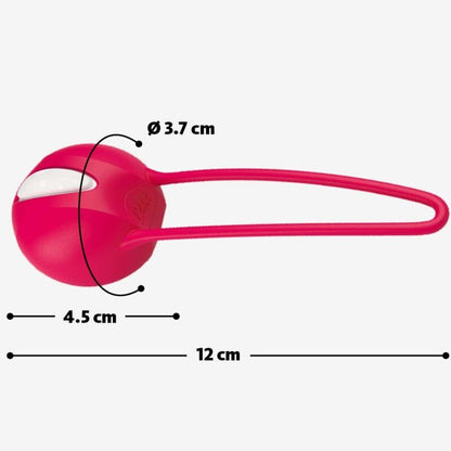 FUN FACTORY - SMARTBALL ONE BALLE PELVIENNE BLANCHE / VERT PISTACHE