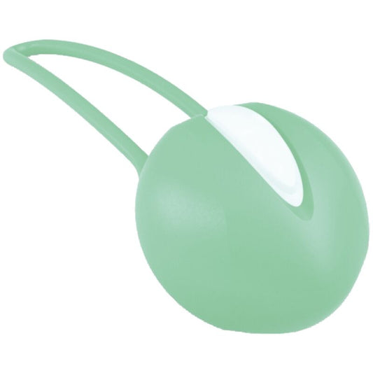 FUN FACTORY - SMARTBALL ONE BALLE PELVIENNE BLANCHE / VERT PISTACHE