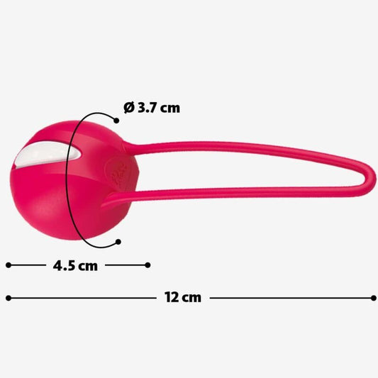 FUN FACTORY - BALLE PELVIENNE SMARTBALL ONE BLANCHE / VIOLET PASTEL