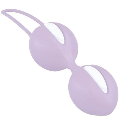 FUN FACTORY - SMARTBALLS DUO BALLES PELVIENNES BLANCHE / VIOLET PASTEL