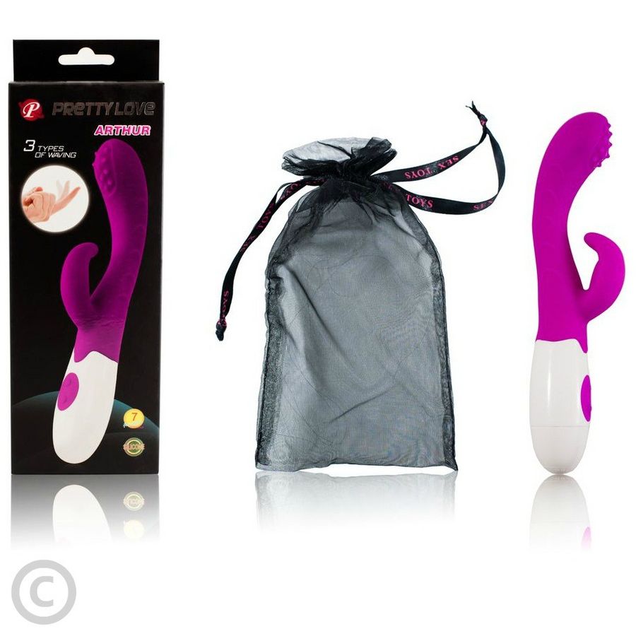 PRETTY LOVE - VIBRATEUR DE FLIRTATION ARTHUR