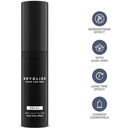 INTIMATELINE - BOYGLIDE SPRAY RETARDANT A EFFET RETARDANT 20 ML