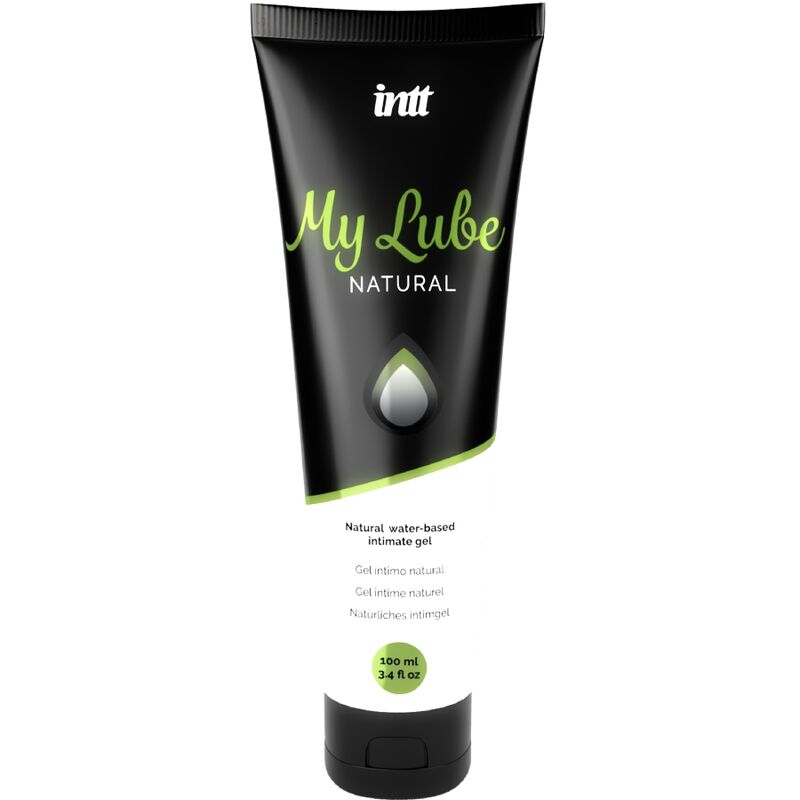 INTT LUBRIFIANTS - LUBRIFIANT INTIME NATUREL À BASE D'EAU MY LUBE