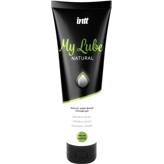 INTT LUBRIFIANTS - LUBRIFIANT INTIME NATUREL À BASE D'EAU MY LUBE