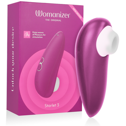 WOMANIZER - STIMULATEUR CLITORAL VIOLET STARLET 3