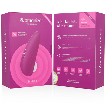 WOMANIZER - STIMULATEUR CLITORAL VIOLET STARLET 3