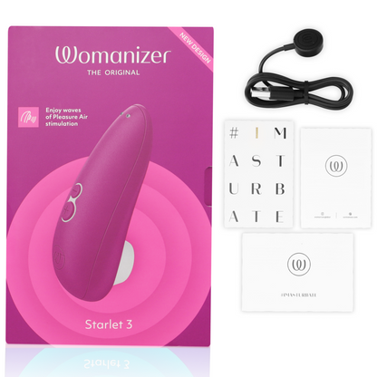 WOMANIZER - STIMULATEUR CLITORAL VIOLET STARLET 3